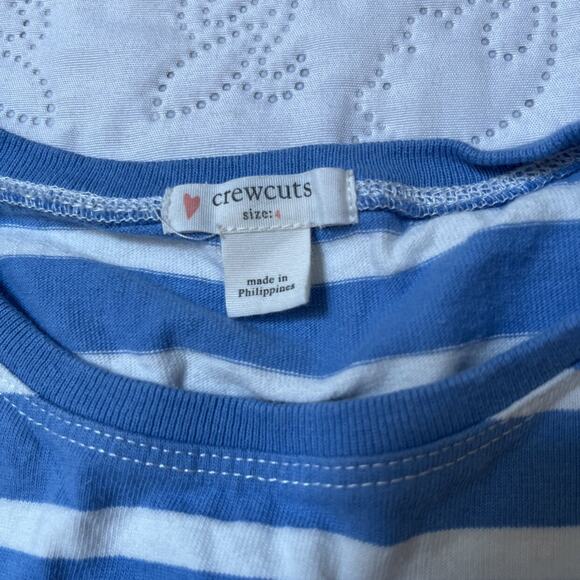 Crewcuts Pocket Shirt Dress Size 4 - Picture 5 of 5